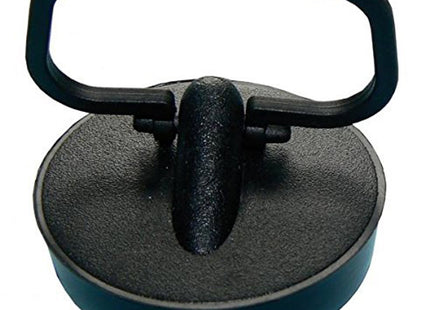 Primaflow Primapack Bath 'Ring Pull' Plug 1.3/4" - Black