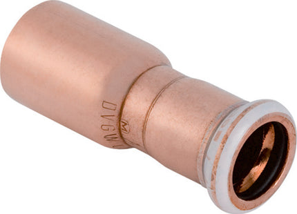 Geberit Mapress Copper Reducer 28 x 22mm - 62309