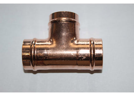 Primaflow Primapack SR Equal Tee 22mm CxCxC - 9SRT22