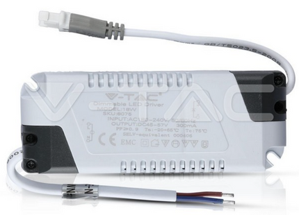 V-Tac Lumi 6W Dimmable Driver For Vt-605