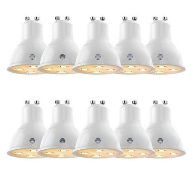 Hive Active Light Dimmable GU10 x 10 Pack - UK7001584 - Perfect for Home