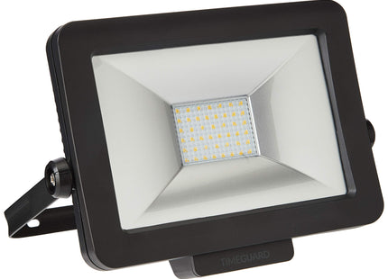 Timeguard Lu Led FLD 30W Bk Slim