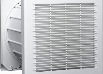 Airvent 401893 Commercial Axial Extractor Fan with Auto Backdraught Shutters 230mm / 9 Inch