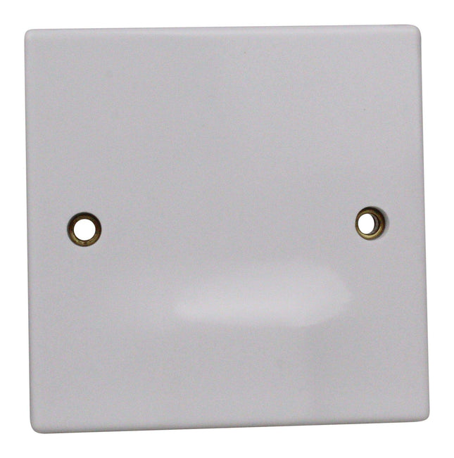 Varilight XO45O Value Polar White 45A Cooker Outlet with Flex Outlet