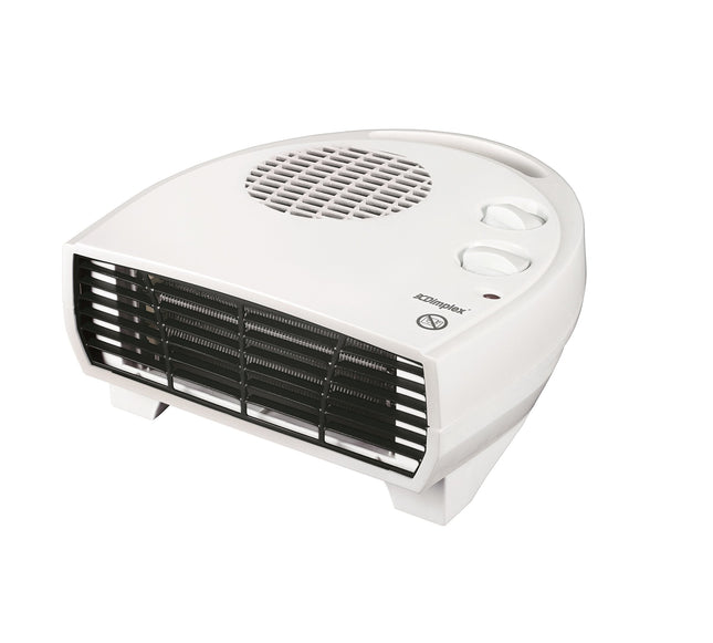 Dimplex DXFF20TSN Electric Flat Fan Heater, 2 Kilowatt