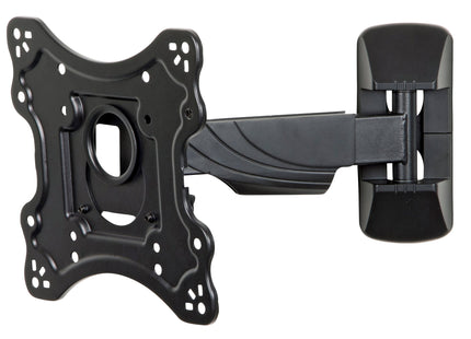 TV Wall Mount For 24 to 40 Inch TV's, Thor 28086T Swivel and Tilt Full Motion Bracket Ideal For Home, Office or Business