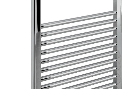 Kudox Electric Towel Warmer 500x1100mm Flat Chrome