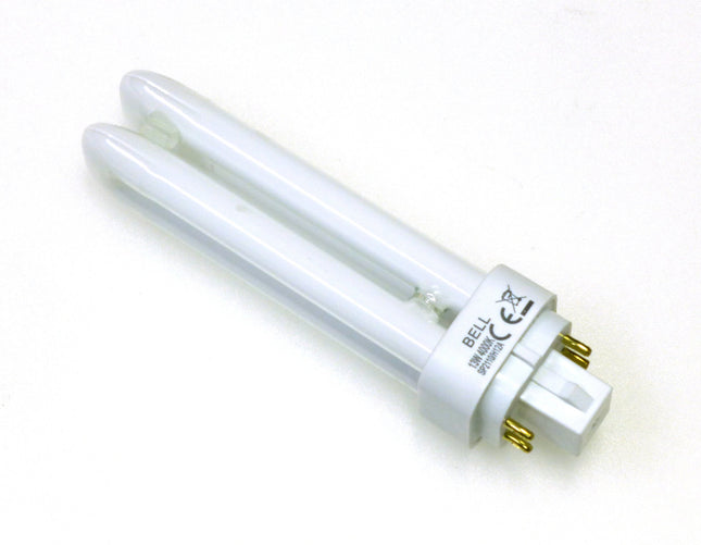 13 watt Energy Saving Lamp CFL 4 pin 13W Cool White 840 G24q-1 Double turn BELL