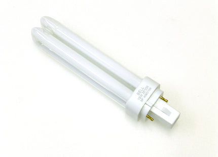 10x 18 watt CFL 2 pin Energy Saving Lamp 18W Cool White 840 G24d-2 Double turn BELL