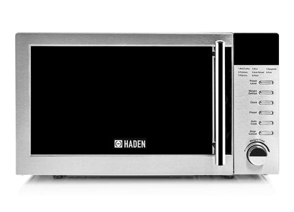 Haden Stainless Steel Microwave Defrost, Reheat & Cooking Functions, 800W, 20 Litre CF52