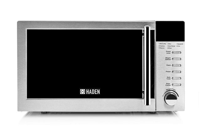 Haden Stainless Steel Microwave Defrost, Reheat & Cooking Functions, 800W, 20 Litre CF52