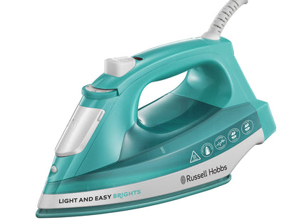 Russell Hobbs 24840 Light and Easy Bright Iron, 2400 W, Aqua