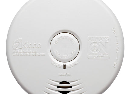 Kidde Home Protect WFPCO Combination Smoke and Carbon Monoxide Alarm for The Kitchen, White, One size