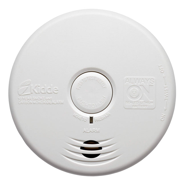 Kidde Home Protect WFPCO Combination Smoke and Carbon Monoxide Alarm for The Kitchen, White, One size