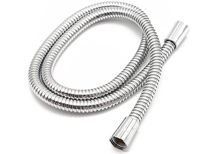 Primaflow Shower Hose Large Bore 1.25 Metre Chrome - KER - High-Pressure Use
