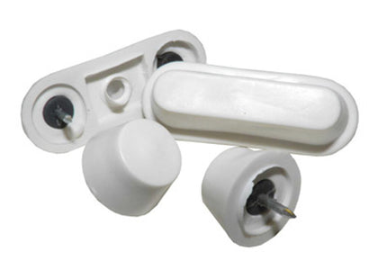 Primaflow WC Seat Buffer Set 4 Long & 2 Short - TWBS - Toilet Seat Stability