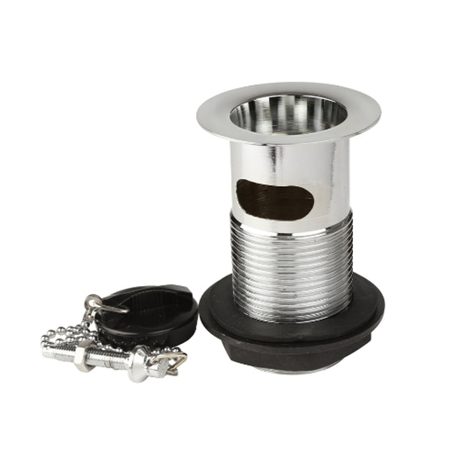 Thomas Dudley Basin Waste 1.1/4" Slotted CP - PSWWAS368165 - Essential for Bathroom Installations