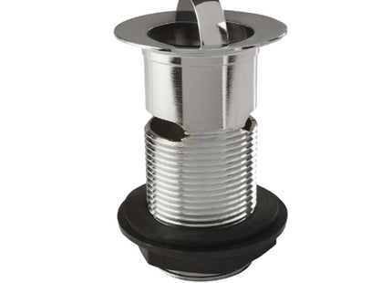 Thomas Dudley 1.1/4" S/Basin Waste Brass Flip Plug - PSWWAS368162 - Essential for Bathroom