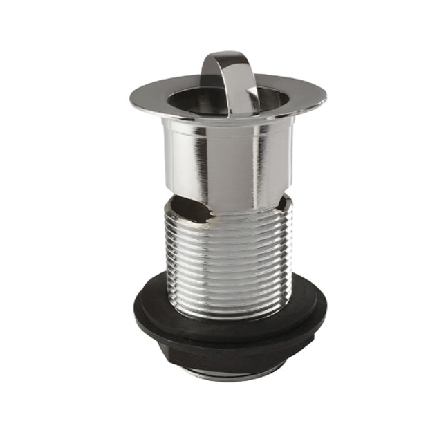 Thomas Dudley 1.1/4" S/Basin Waste Brass Flip Plug - PSWWAS368162 - Essential for Bathroom