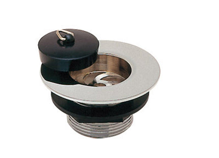 Thomas Dudley 1.1/2" Bath Waste Plastic Plug - PSWWAS366533