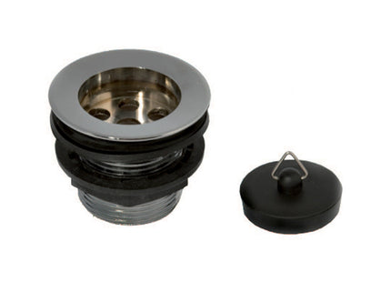 Thomas Dudley 1.1/2" Bath Waste Plastic Plug - PSWWAS366533