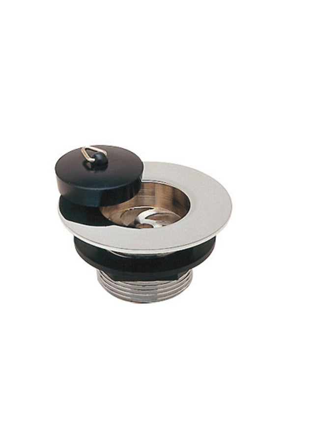 U/S Tubby Sink Waste Plas Plug - 1.1/2" - PSWWAS334992 - Perfect for Kitchen and Bathroom