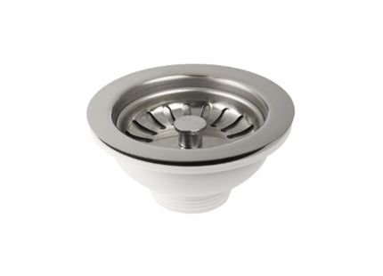Thomas Dudley 11/2" Basket Strainer Waste - Stainless Steel - PSWWAS368196