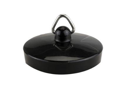 Thomas Dudley Basin Plug 1.1/2" Black - PSWPLU367167 - Ideal for Sinks