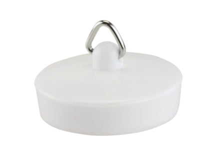 Thomas Dudley Basin Plug 1.1/2" White - PSWPLU367166 - Perfect for Sinks