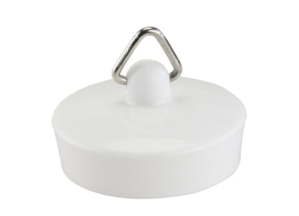 Thomas Dudley Bath/Sink Plug 1.3/4" White - PSWPLU367171 - Essential for Bath and Sink
