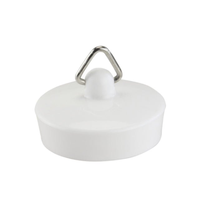 Thomas Dudley Bath/Sink Plug 1.3/4" White - PSWPLU367171 - Essential for Bath and Sink