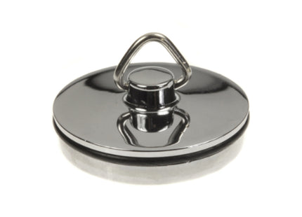 Thomas Dudley Bath Plug Chrome 1.3/4" - PSWPLU367175 - Perfect for Your Bath