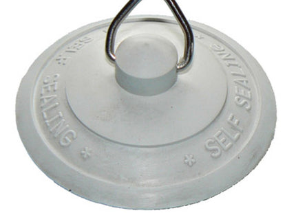 Primaflow 1 1/2" White Basin Parking Plug - M1248 - Essential Bathroom Accessory