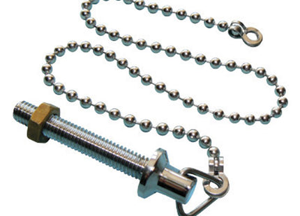 Thomas Dudley Basin Chain & Stay 12" Chrome - PSWWSS335183 - Essential for Basin Installation