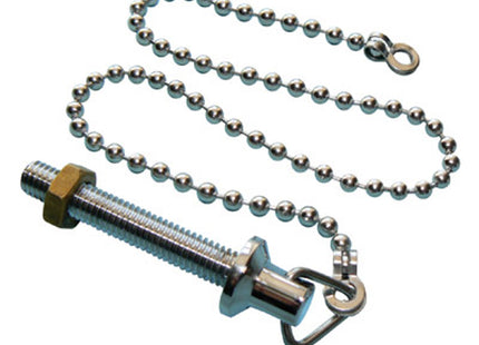 Thomas Dudley Basin Chain & Stay 12" Chrome - PSWWSS335183 - Essential for Basin Installation