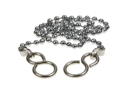 Thomas Dudley Bath Chain 18" Chrome - PSWCHA367217 - Perfect for Your Bath