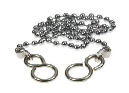 Thomas Dudley Bath Chain 18" Chrome - PSWCHA367217 - Perfect for Your Bath