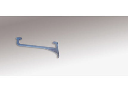 Thomas Dudley Cast Iron Basin Support & Towel Rail 12" - FBRTRP314393 - Perfect for Your Bathroom