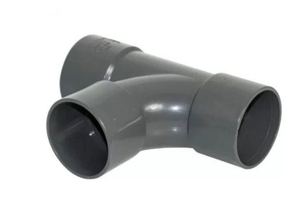 FloPlast ABS Solvent Swept Tee 32mm - 224724