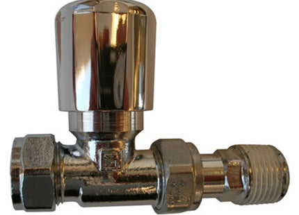 Primaflow Optima Plus Straight Valve - 15mm Copper