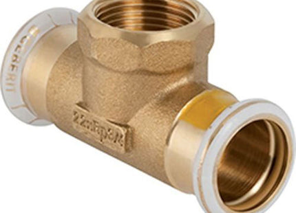 Geberit Mapress Copper T-Piece 22mm x 3/4" - 34737