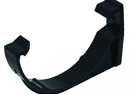 Primaflow Primapack RW 112mm Half Round Fascia Bracket - BLACK