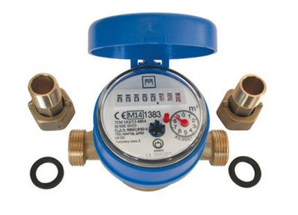 Primaflow Water Meter 1/2" Class D R200 - PD-SDC (E) Dn15 - Efficient Water Measurement
