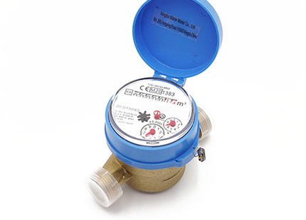 Primaflow Water Meter 1/2" Class C R160 - SJ-SDC PLUS Dn15 - Accurate Water Measurement