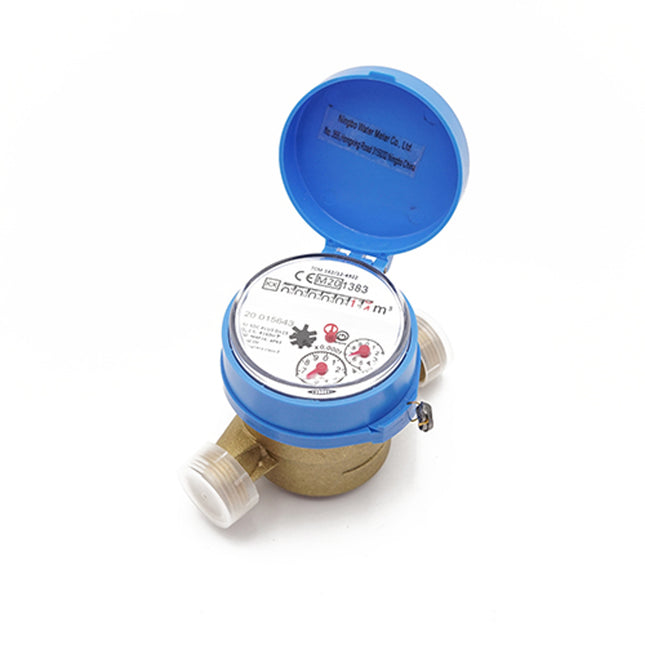 Primaflow Water Meter 1/2" Class C R160 - SJ-SDC PLUS Dn15 - Accurate Water Measurement