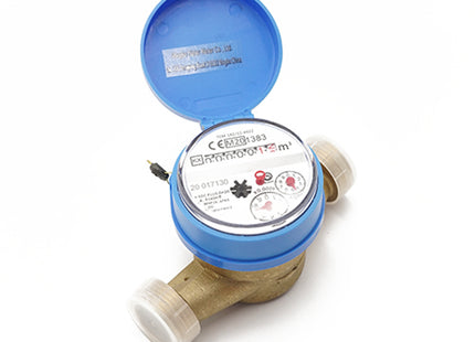 Primaflow Water Meter 3/4" Class C R160 - SJ-SDC PLUS Dn20 - Accurate Water Measurement