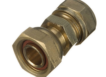 Primaflow Primapack Compression Straight Tap Connector 15mm x 1/2" - 9CT1512