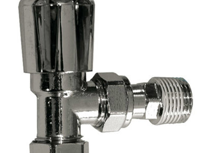 Primaflow Optima Plus Angle Valve - 15mm, Compression - OPPL