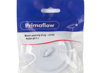 Primaflow Primapack Basin Parking Plug - White