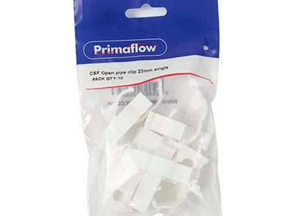 Primaflow Primapack Open Pipe Clip 22mm